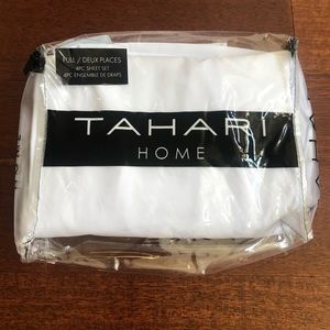 Tahari white FLAT SHEET ONLY Size Full